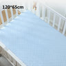 Crib Sheets 3D Dot Velvet Bed Cover Children'S Thickened Warm Baby Crib Protector Solid Color Set Of Sheets Baby Crib Winter
