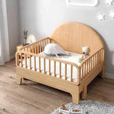 Crib Splicing Children Beds Guardrail Boy Solid Wood Princess Children Beds Girl Retractable Camas Dormitorio Bedroom Furniture