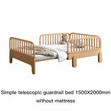 Crib Splicing Children Beds Guardrail Boy Solid Wood Princess Children Beds Girl Retractable Camas Dormitorio Bedroom Furniture