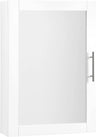 Crosley Furniture Savannah Wall Cabinet, White