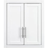 Crosley Furniture Savannah Wall Cabinet, White