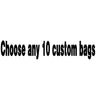 Custom Logo Beauty Salon Eyelashes Extension Eyebrow Cosmetics School Bag Portable Makeup Bag Health Club Travel Mesh Bag Gift