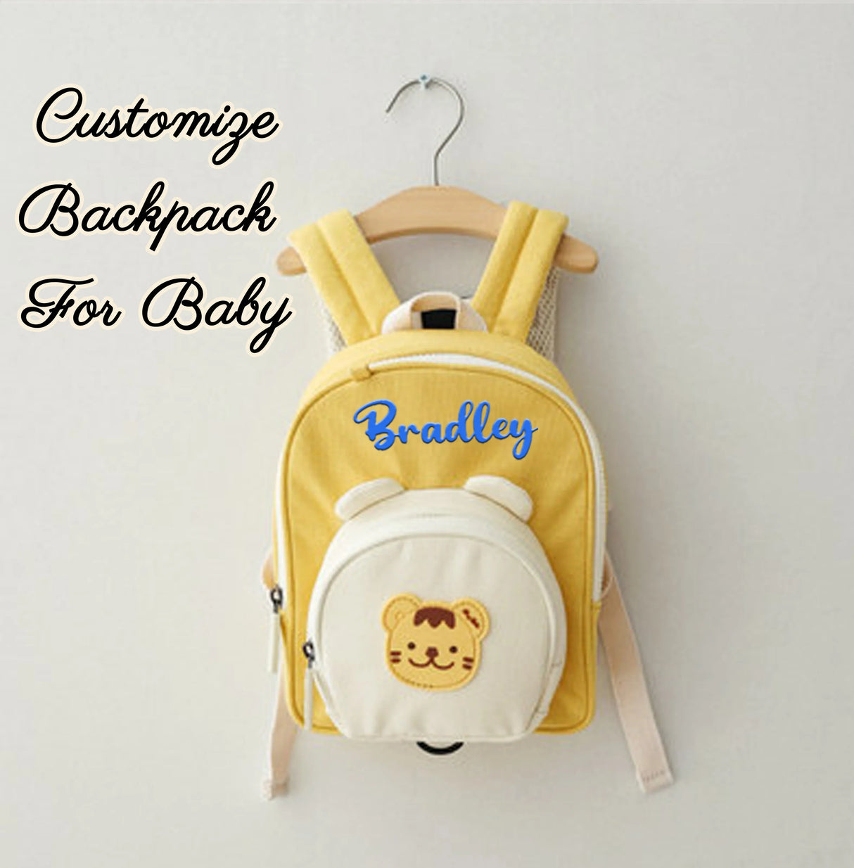 Customized Children's Backpack Toddler Safety Bag Loop Harness Kids Anti Lost Missing Child Prevention Leash Snack Kindergarten