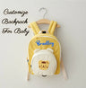 Customized Children's Backpack Toddler Safety Bag Loop Harness Kids Anti Lost Missing Child Prevention Leash Snack Kindergarten