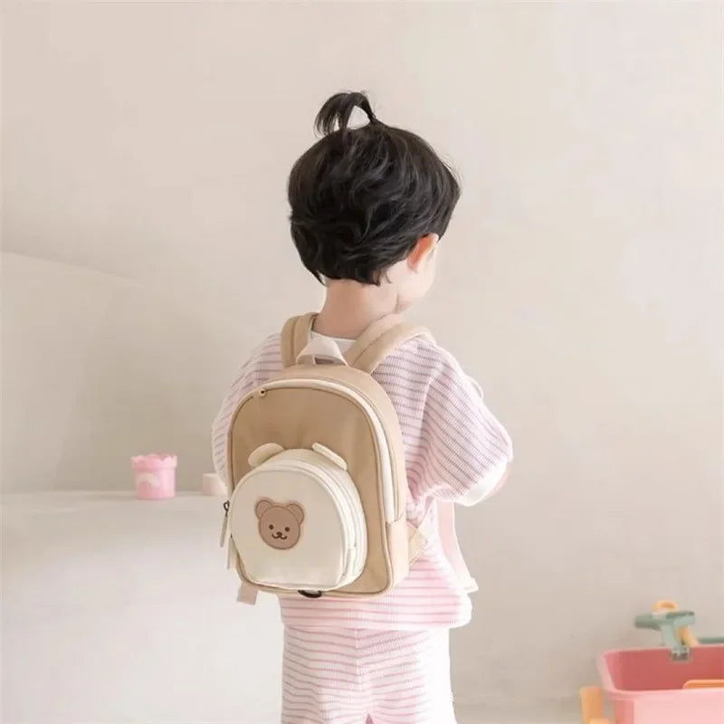 Customized Children's Backpack Toddler Safety Bag Loop Harness Kids Anti Lost Missing Child Prevention Leash Snack Kindergarten