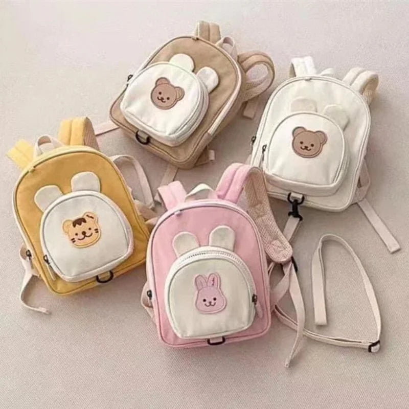 Customized Children's Backpack Toddler Safety Bag Loop Harness Kids Anti Lost Missing Child Prevention Leash Snack Kindergarten