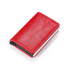 Customized Wallet 2024 Credit Card Holder Leather Blocking Rfid Wallet Men id bank card holder Anti thief Wallet Card Case Purse