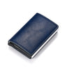 Customized Wallet 2024 Credit Card Holder Leather Blocking Rfid Wallet Men id bank card holder Anti thief Wallet Card Case Purse