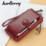 Customized Women Wallets Name Engraving Fashion Long PU Leather Quality Card Holder Classic Female Purse Zipper Wallet For Women