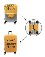Cute Animal Tiger Rabbit Panda Pattern Luggage Cover for Travel Watercolor Suitcase Protective Cover Elastic Trolley Case Cover