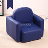 Cute Baby Kids Lazy Sofa Sponge Filler Solid Wood Frame Soft Seat Chair Handrail Separable As Desk Children Baby Sofa Chair