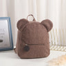 Cute Bear Plush Backpack Embroidered Name Autumn Winter Kids Outdoor Shoulder Bags Custom Personalized Children's Gift Bags