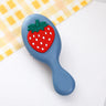 Cute Cartoon Air Cushion Anti-screw Hair Brush Comb Mini Portable Small Massage Untangling Hairbrush for Girls Things Care Tools