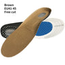 Cuttable Silicone Insoles for Shoe Men Women Orthotic Arch Support Sport Shoe Pad Soft Running Insert Cushion Memory Foam Insole