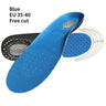 Cuttable Silicone Insoles for Shoe Men Women Orthotic Arch Support Sport Shoe Pad Soft Running Insert Cushion Memory Foam Insole