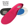 Cuttable Silicone Insoles for Shoe Men Women Orthotic Arch Support Sport Shoe Pad Soft Running Insert Cushion Memory Foam Insole