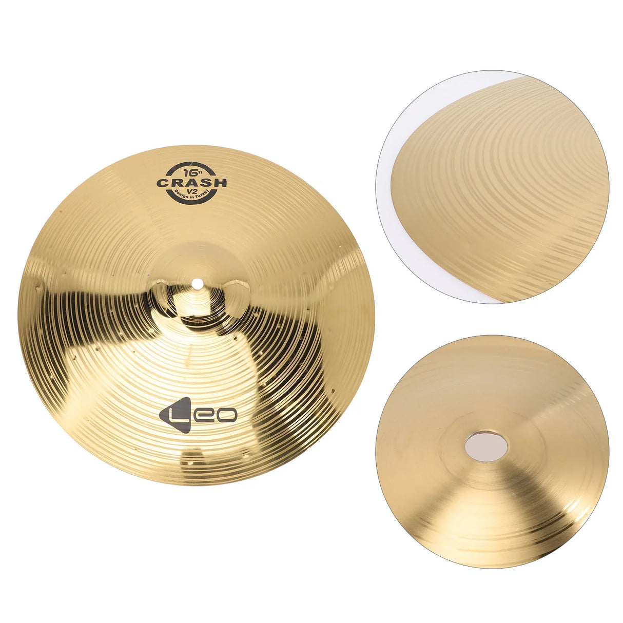 Cymbals Drum Kit Drum Part Jazz Drum Professional Cymbals Crash Cymbal Sturdy Cymbals Musical Instrument Accessory