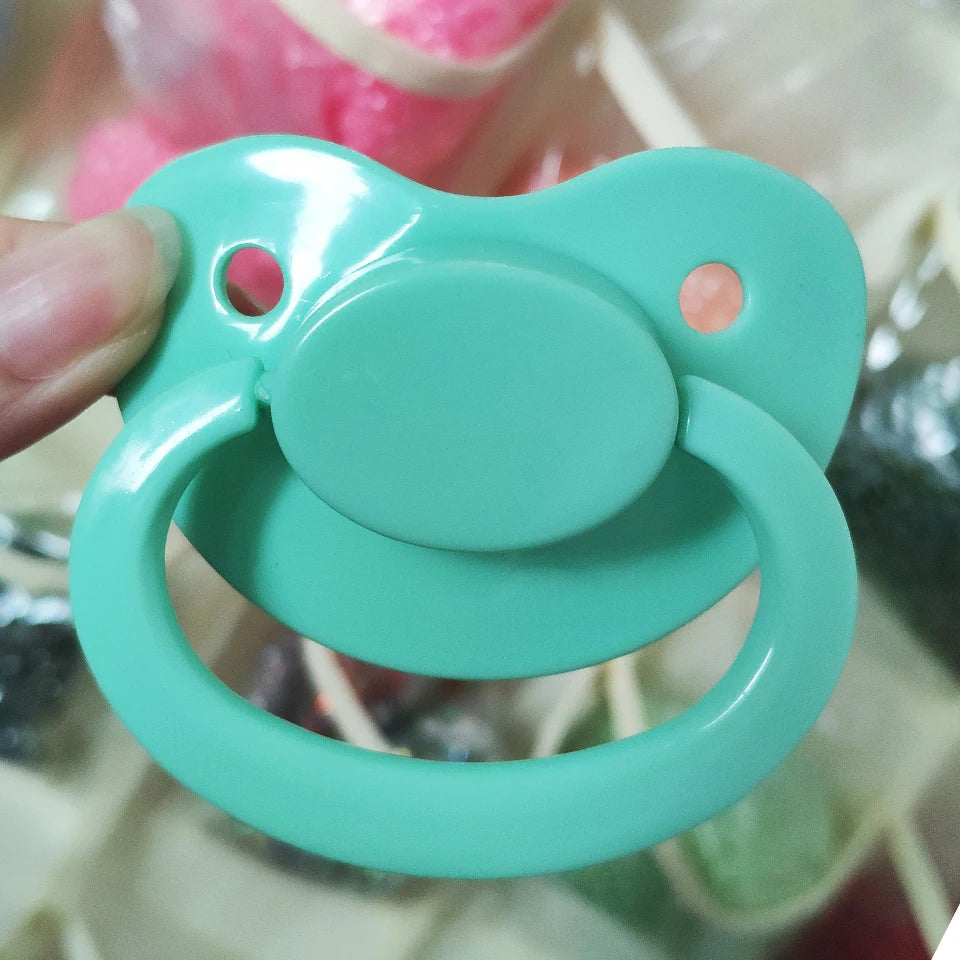 DDLG Pacifier Unisex Large Adult Size /Adult baby Pacifier Little Space Daddys Girl 1pcs