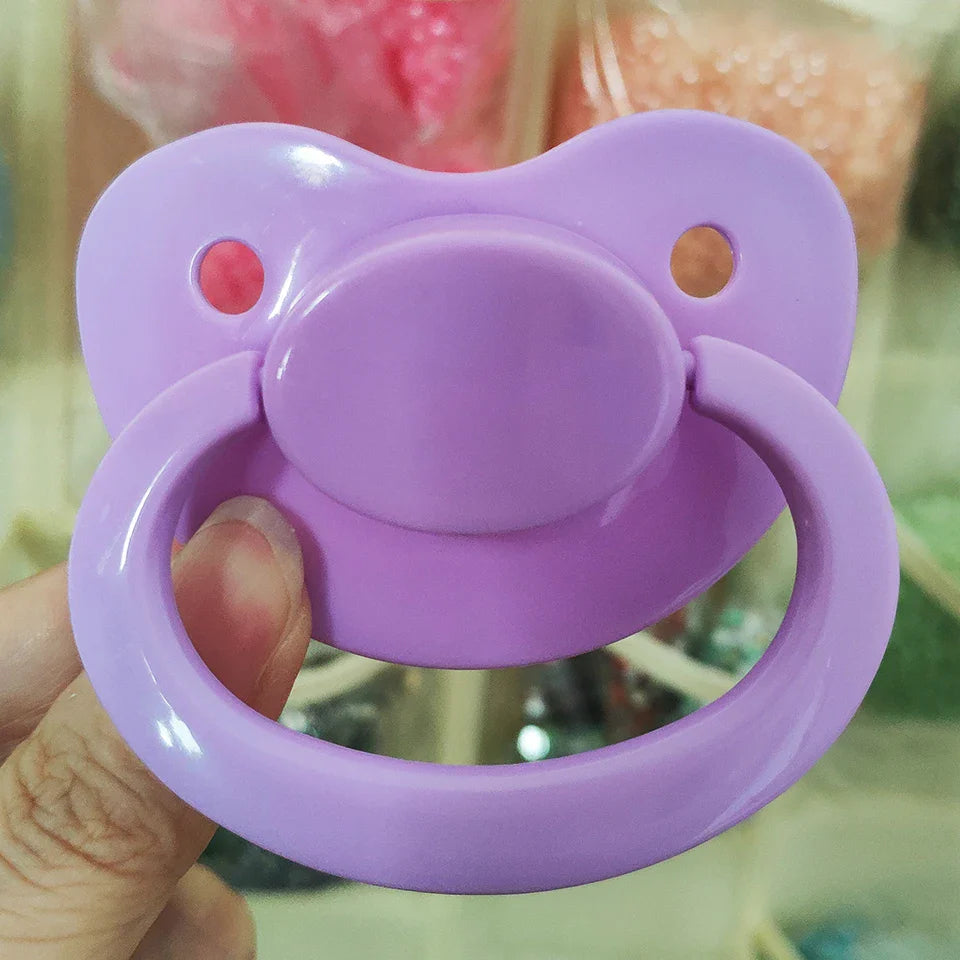 DDLG Pacifier Unisex Large Adult Size /Adult baby Pacifier Little Space Daddys Girl 1pcs