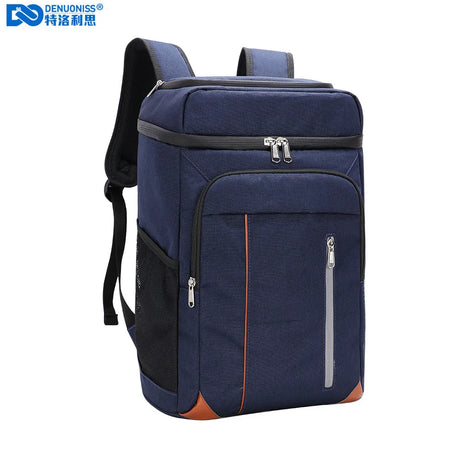 DENUONISS 22L Cooler Bag  100% Leakpoof Large Insulated Bag Outdoor Picnic Beach Thermal Bag Cooler Car Refrigerator  For Food