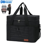 DENUONISS 40 Cans Large Capacity Cooler Bag In The Car Leakproof Keep Cold Refrigerator Bag Portable Beach Beer Bag