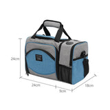 DENUONISS New 2023 Waterproof Picnic Bag Insulated Portable Fabric Thermal Cooler Bag Large Volume Storage Male Beer Wine Bag