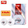 DHS DJ40+ Ping Pong Balls 3 Stars Professional Table Tennis Balls ABS New Material for Olympic Standard