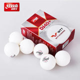 DHS DJ40+ Ping Pong Balls 3 Stars Professional Table Tennis Balls ABS New Material for Olympic Standard