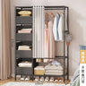 DIY Assembly Wardrobe Household Hanging Clothes Racks Bedroom Storage Wardrobe Simple Dormitories Room Clothes Storage Wardrobe