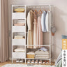 DIY Assembly Wardrobe Household Hanging Clothes Racks Bedroom Storage Wardrobe Simple Dormitories Room Clothes Storage Wardrobe