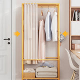 DIY Assembly Wardrobe Household Hanging Clothes Racks Bedroom Storage Wardrobe Simple Dormitories Room Clothes Storage Wardrobe