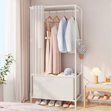 DIY Assembly Wardrobe Household Hanging Clothes Racks Bedroom Storage Wardrobe Simple Dormitories Room Clothes Storage Wardrobe