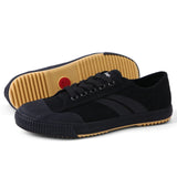 DaFu Shoes Classical Sneakers Martial Arts All Balck Shoes Improved