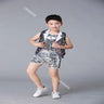 Dance Wear Girls Jazz Dance Street Dance Performance Costumes Children's Modern model Catwalk Sequin Costumes Skirts