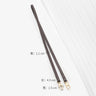 Dark Brown Replacement Leather Bag Straps for LV Speedy 20 25 30 Shoulder Straps Ajustable Crossbody Long Bags Belt Accessories