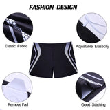 Datifer New Swimwear Male Summer Beach Surfing Fashion Swimsuit Boxer Shorts High Quality Mens Swim Trunks With Pad