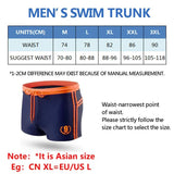 Datifer New Swimwear Male Summer Beach Surfing Fashion Swimsuit Boxer Shorts High Quality Mens Swim Trunks With Pad