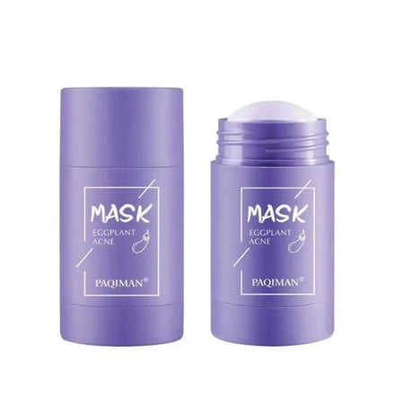 Deep Cleansing Mud Film Gentle Remove Blackheads Control Oil Shrink Pores Green Tea Cleansing Stick Skin-Friendly Treatment