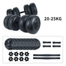 Deiris Water Filled Dumbbells Gym 1-25kg Weights Portable Adjustable Dumbbell Set For Men Women Arm Muscle Training Home Travel