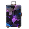 Designer Thicken Luggage Cover Elastic Fabric Luggage Protective Cover Travel Accessories Suitable 18-32 Inch Trolley Case Cover