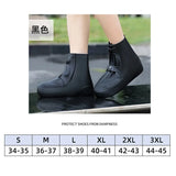 Designer Two Tone Shoe Covers Waterproof Overshoes Washable Anti Skid Shoe Covers With Button White Durable Shoe Covers Galoshes