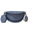 Designer Woman Waist Bag Quality Leather Fanny Pack Coin Purse Fashion Brand Ladies Belt Bag Luxury Shoulder Crossbody Chest Bag