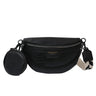 Designer Woman Waist Bag Quality Leather Fanny Pack Coin Purse Fashion Brand Ladies Belt Bag Luxury Shoulder Crossbody Chest Bag