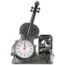 Desktop Decoration Pen Holder Bookcase Shelf Clock Violin Tabletop Finger Tape Children’s Toys