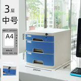 Desktop Lock Filing Cabinets Office A4 Drawer Storage Cabinet Multi-layer Under The Table File Cabinet Office Small Storage Box