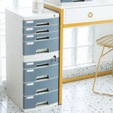 Desktop Lock Filing Cabinets Office A4 Drawer Storage Cabinet Multi-layer Under The Table File Cabinet Office Small Storage Box