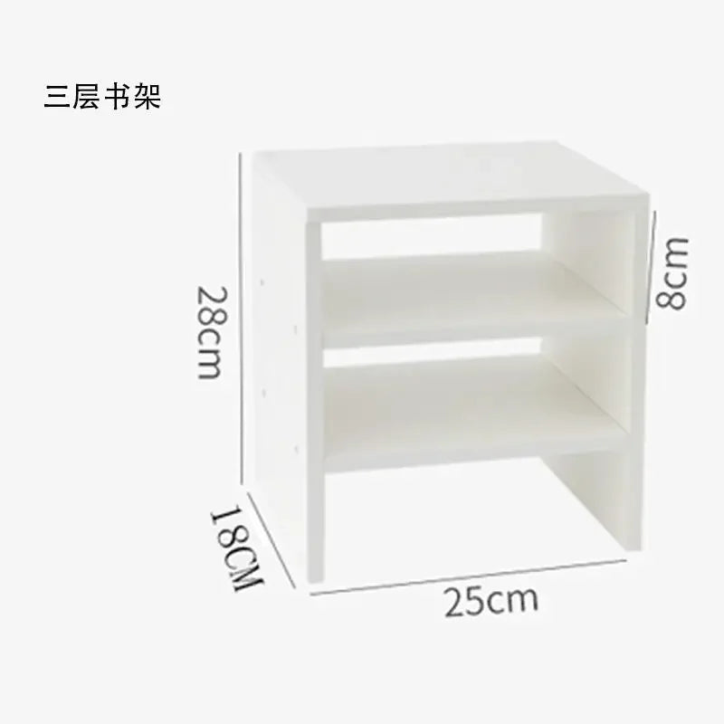 Desktop Storage Computer Elevated Rack Desk Surface Storage Rack Monitor Elevated Base Laptop Stand Sundries Office Accessories