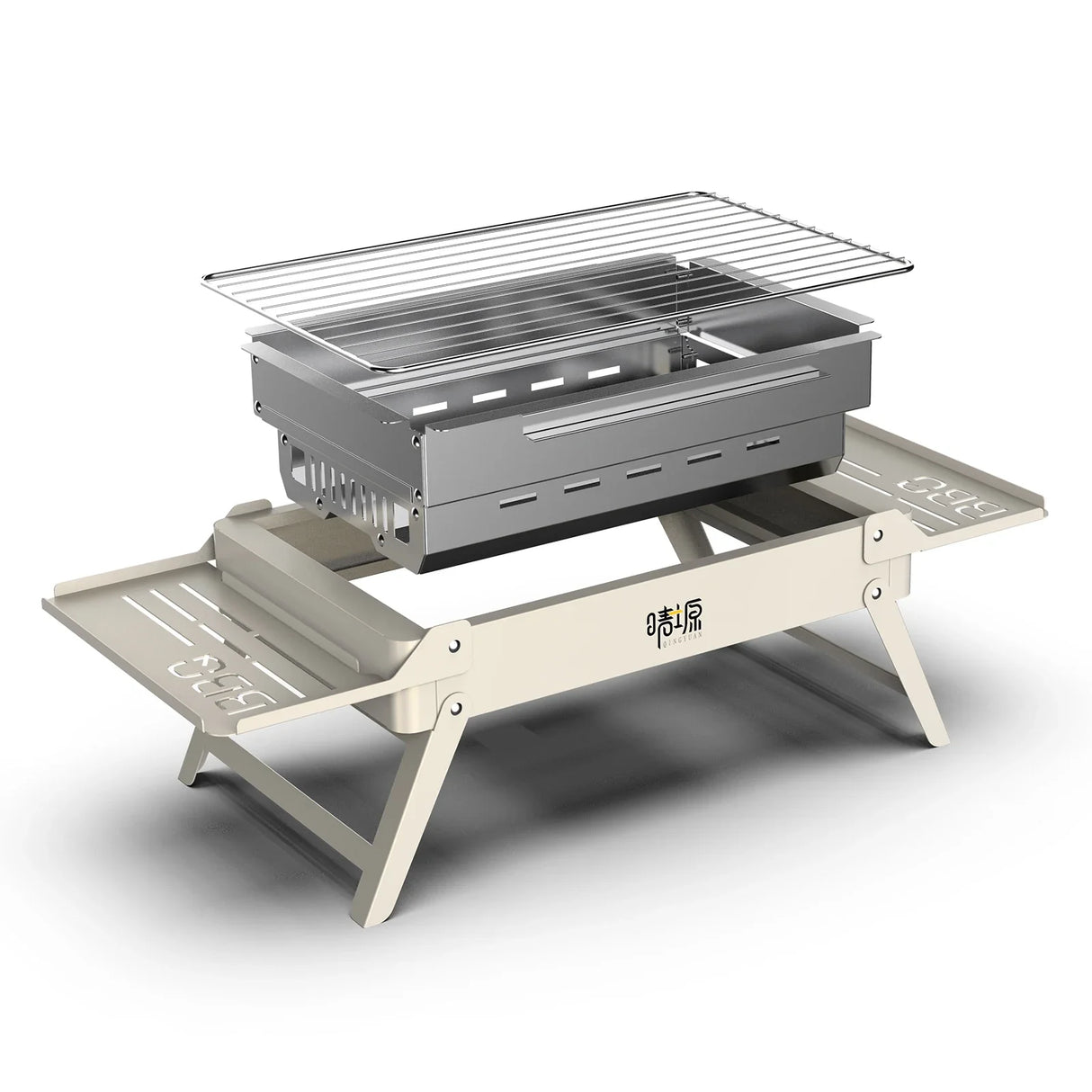 Detachable Camping Grill Portable Mini Stove Folding Barbecue Cookstove Durable Foldable BBQ Grill Rack Outdoor Cookware