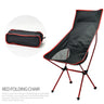 Detachable Portable Folding Moon Chair Outdoor Camping Chairs Beach Fishing Chair Ultralight Travel Hiking Picnic Seat Tools