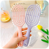 Detangling Hair Brush Scalp Massage Hair Comb Brush for Curly Hair Brush Detangler Hairbrush Girls Women Kids Hair Care Combs